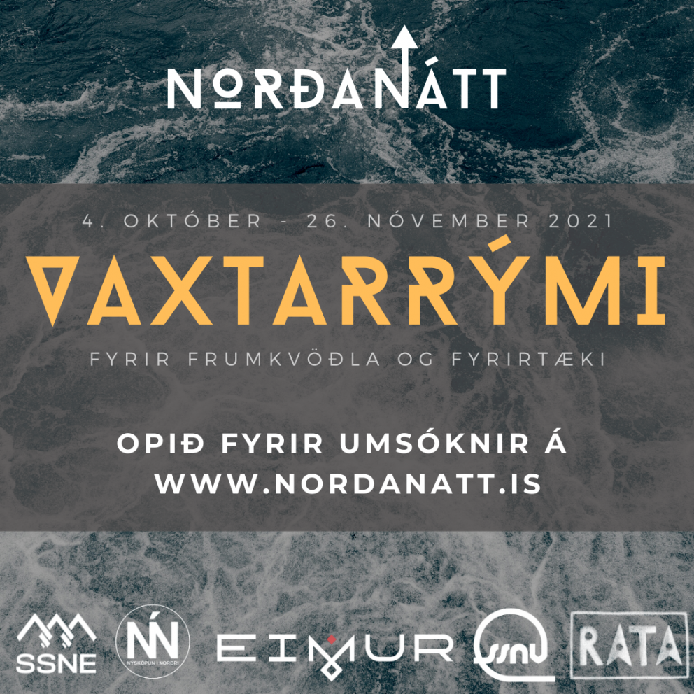 Norðanátt kynnir Vaxtarrými fyrir frumkvöðla