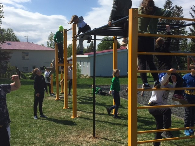 Frístundastyrkur til barna og ungmenna á aldrinum 4-18 ára (fæðingarár 2001-2014)