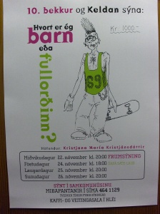 Hvort er ég barn eða fullorðinn?