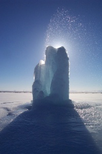Gönguskiðabrautir í Ásbyrgi