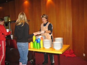 Skólamáltíðir Borgarhólsskóla