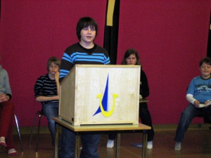 Stóra upplestrarkeppnin 2007