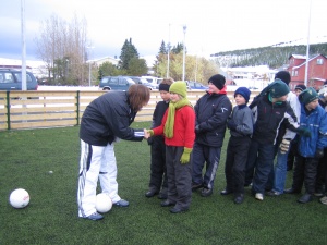 Viltu vinna með börnum?