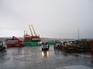 Hafnarsvæðið á Húsavík