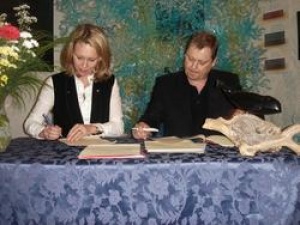 Undirritun menningarsamnings