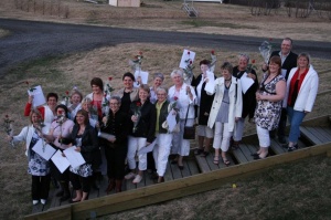 Útskriftarhópurinn