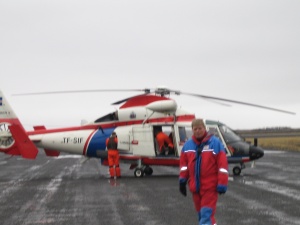 Þyrla Landhelgisgæslunnar