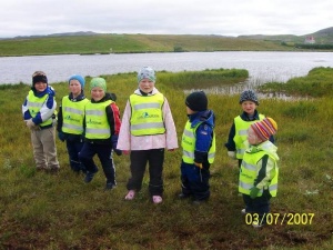 Krakkarnir á Krílakoti