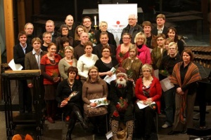 Styrkhafar að lokinni úthlutun