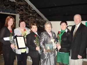 Frá verðlaunaafhendingunni