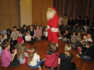 Frá jólaballi á Raufarhöfn