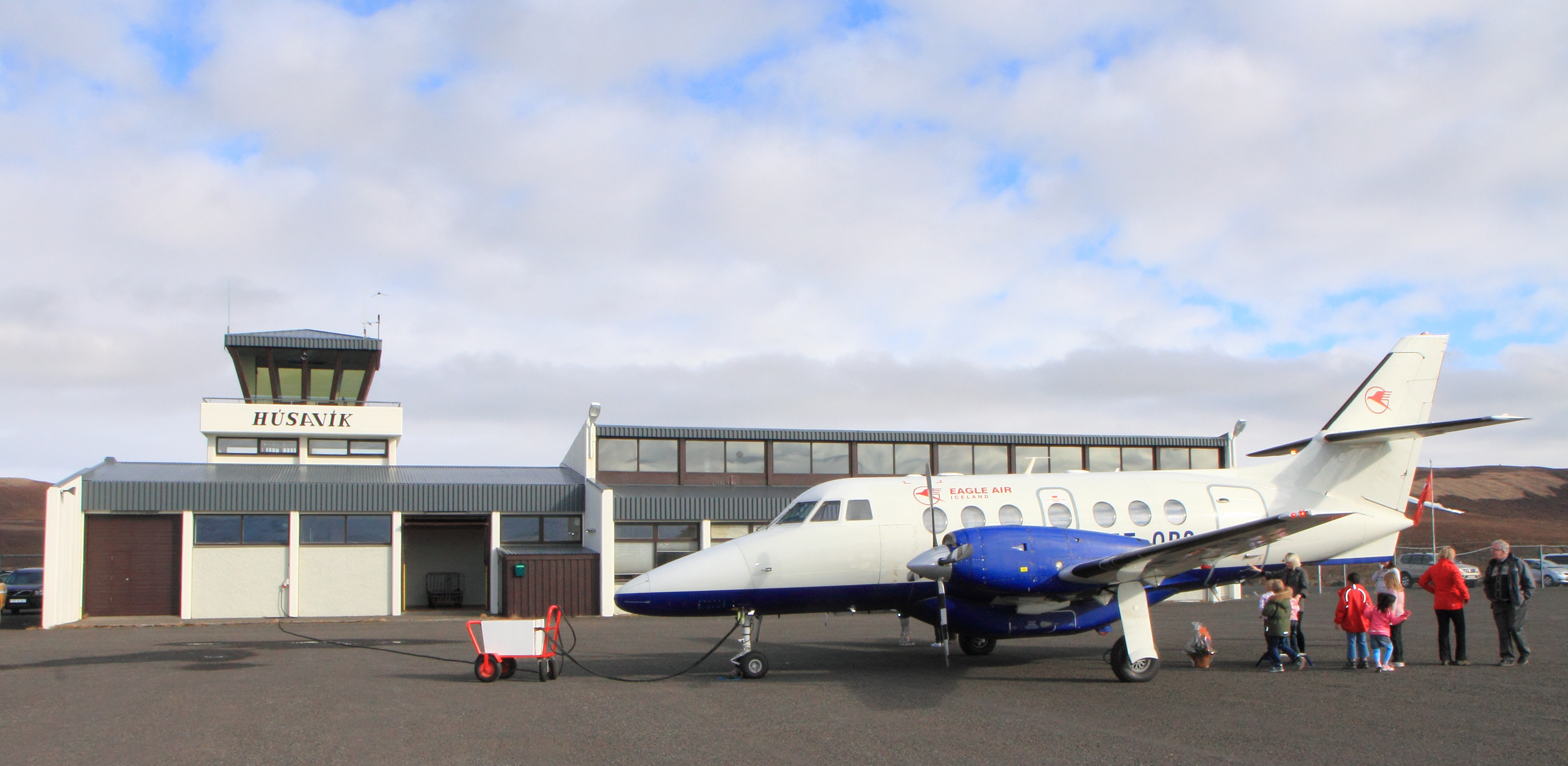 Skegla vikunnar komin út