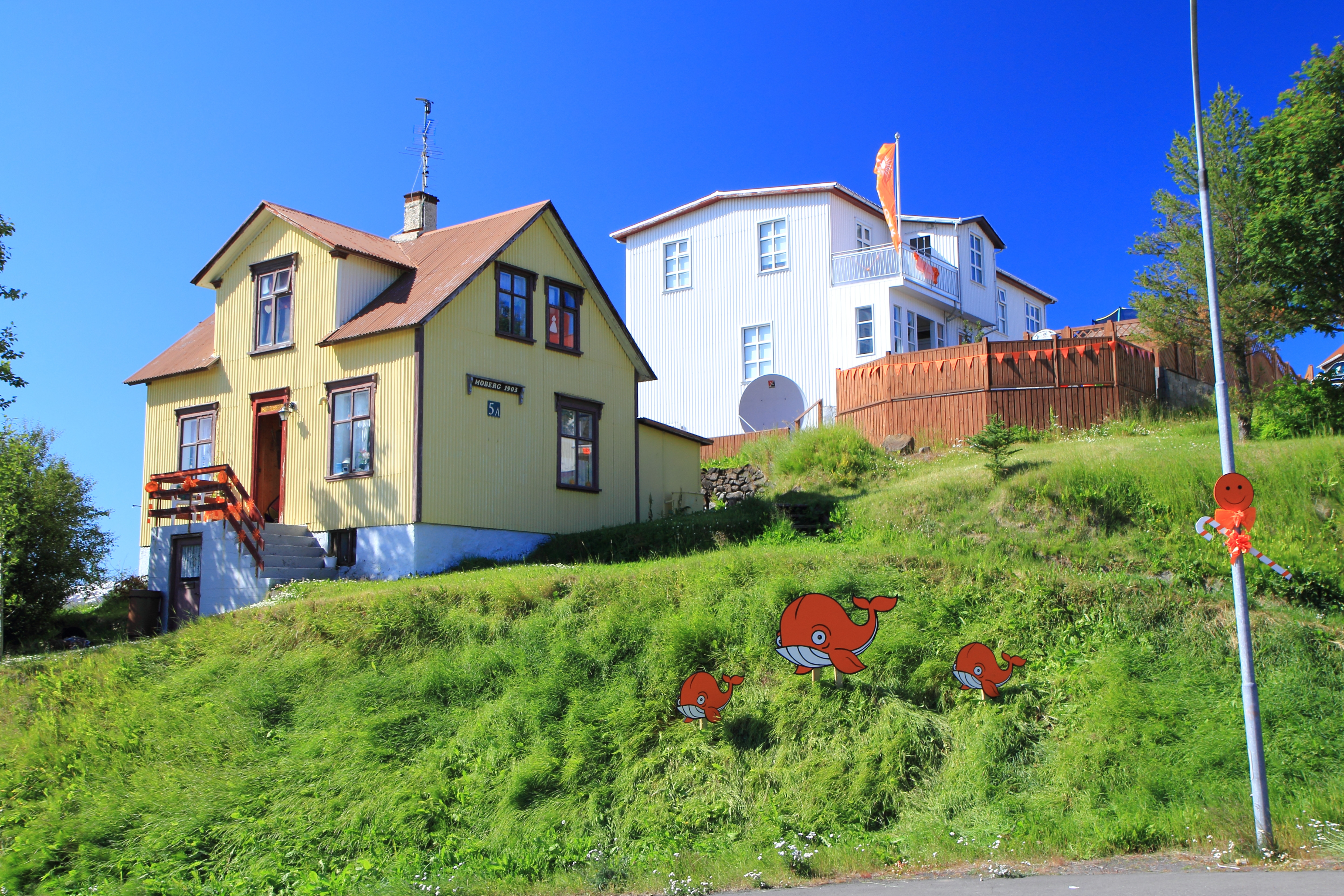 Skegla vikunnar komin út