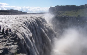 Dettifoss í Jökulsárgljúfrum