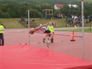 Unglingalandsmót UMFÍ 1.-3. ágúst 2008.