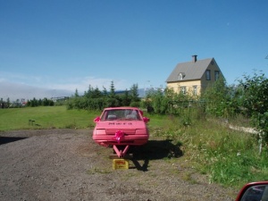 Frá bleika-hverfinu