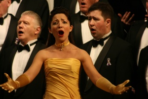 Alexandra Chernyshova, sópransöngkona