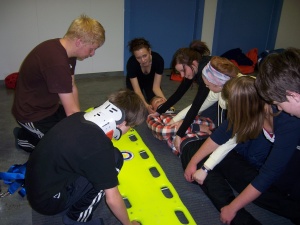 Samstarf Garðars og Borgarhólsskóla