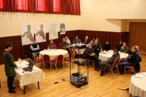 Frá kynningarfundi í Skúlagarði