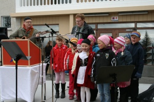 Frá hátíðahöldunum í fyrra