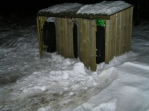 Sorphreinsun í suðurbæ Húsavíkur