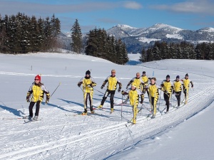 Gönguskíðaæfing á föstudag kl. 15:00