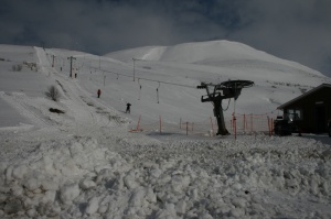 Skíðasvæðið í Skálamel