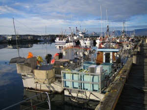 Frá Húsavíkurhöfn