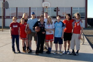 Unglingar á Raufarhöfn