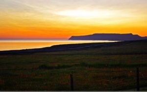 Sólstöðuhátíð á Kópaskeri