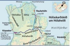 Núna fer ég norður! - á Þórshöfn