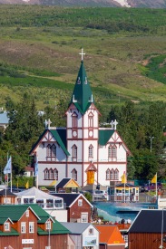 Húsavíkurkirkja/mynd:Gaukur Hjartarson