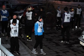 Frá gamlárshlaupinu í fyrra