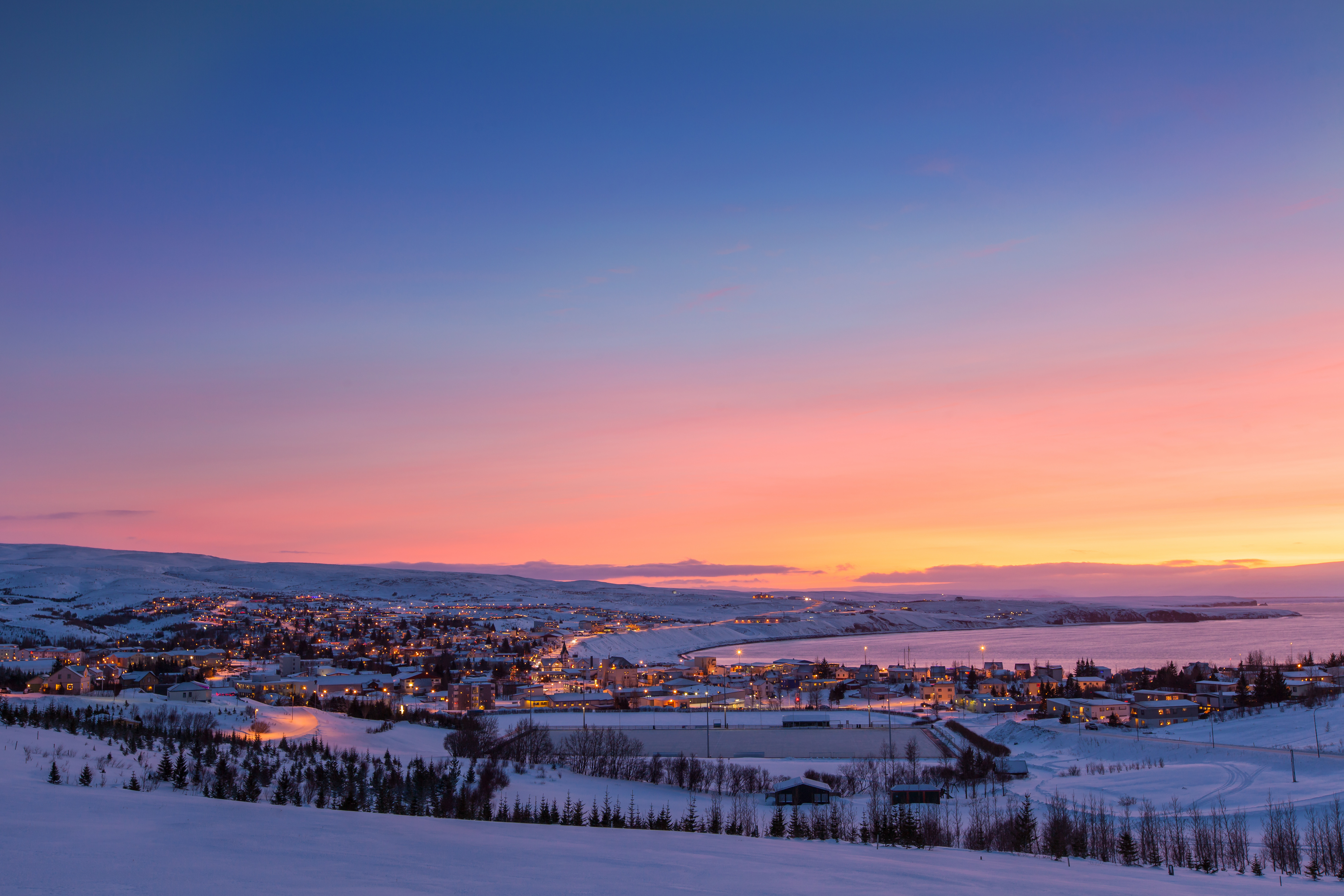 Skegla vikunnar komin út