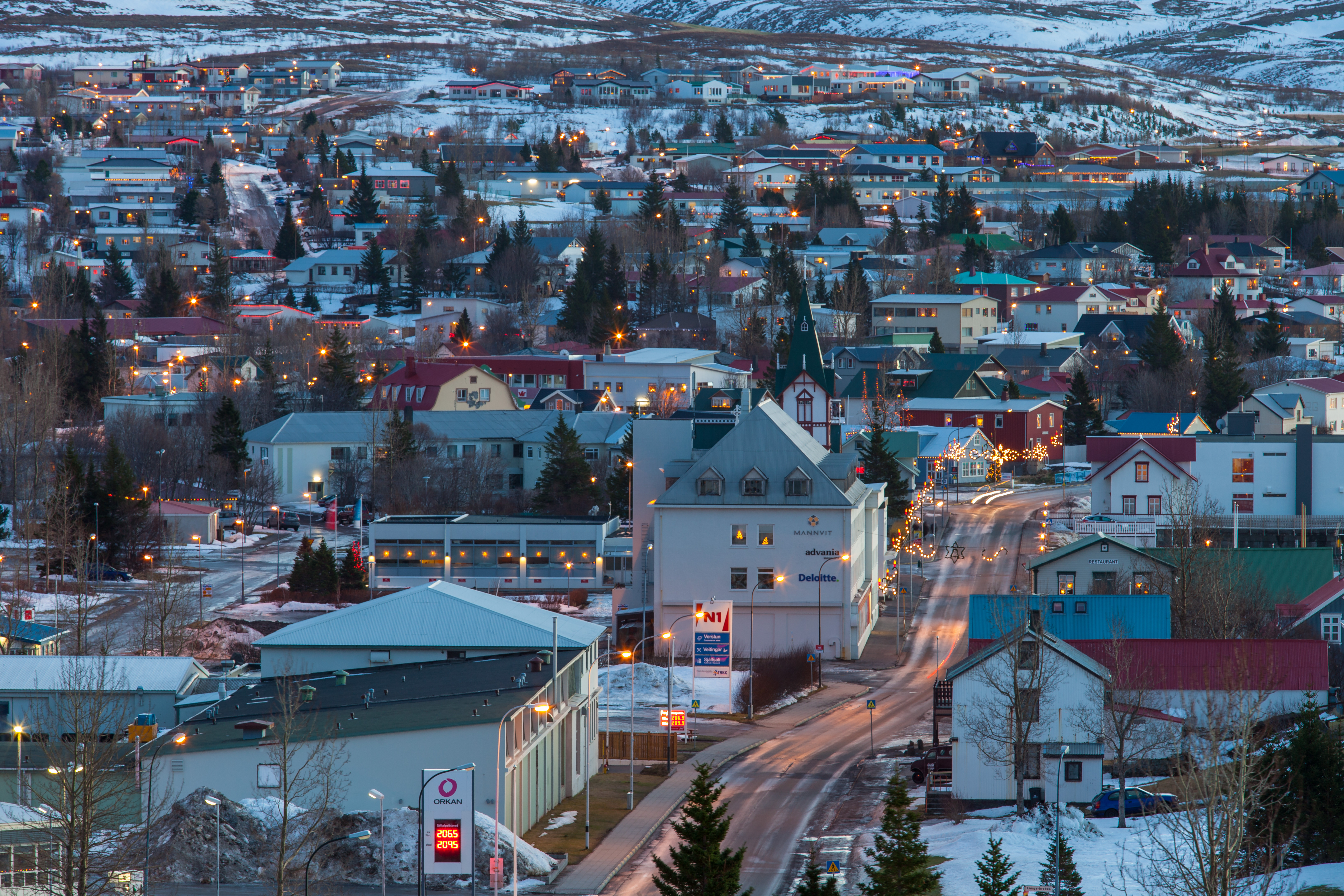 Íbúar Norðurþings nálgast 3.000