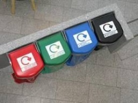 Ílát til sorpflokkunar