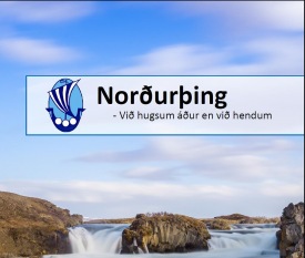 Forsíða handbókar