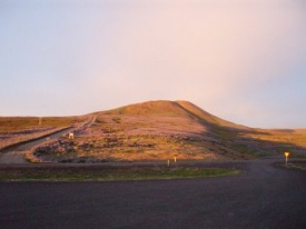 Húsavíkurfjall/mynd:Jón Ármann Héðinsson