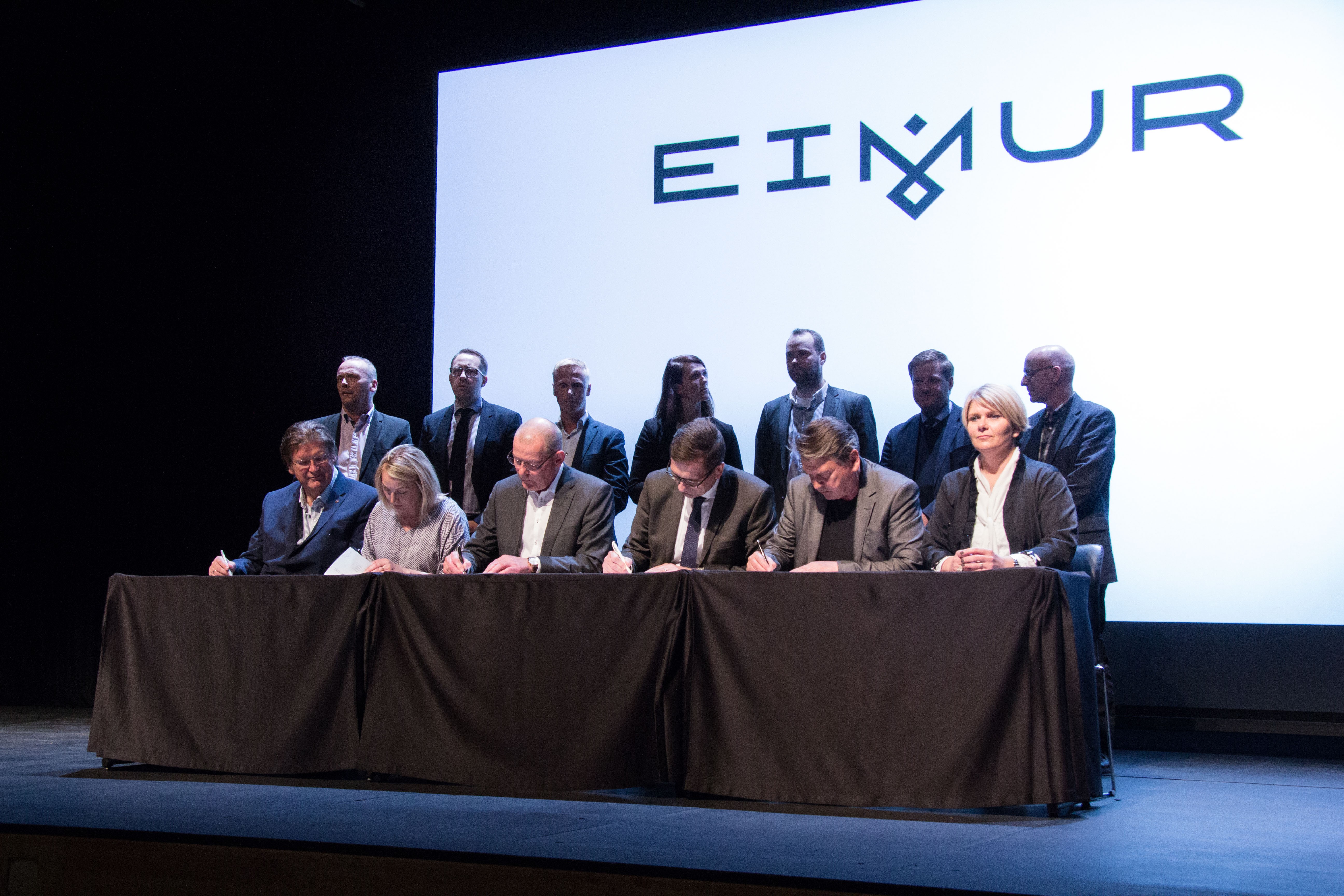 Eimur - Samstarfsverkefni á sviði orku- umhverfis- og ferðamála á Norðausturlandi