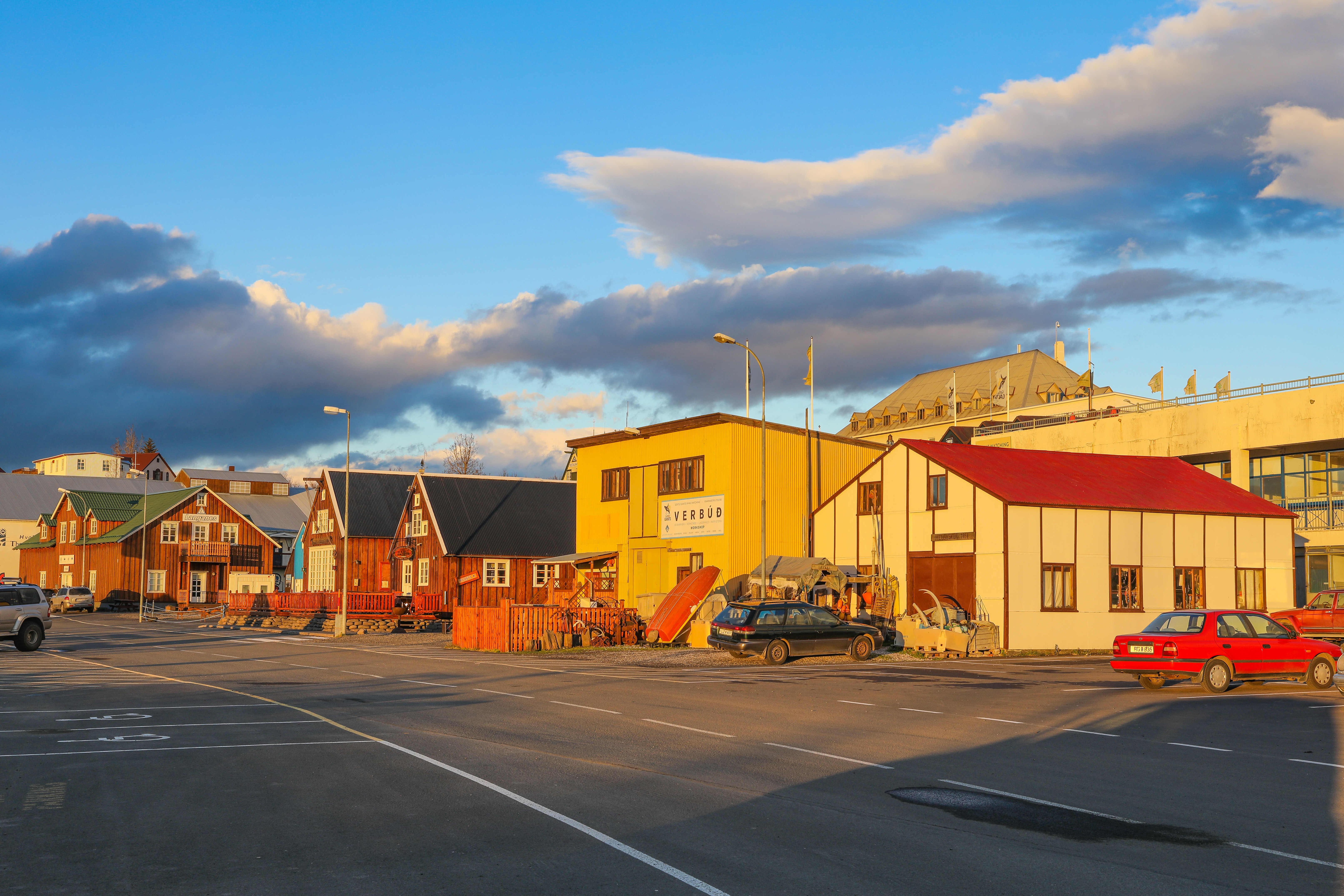 Skegla vikunnar komin út