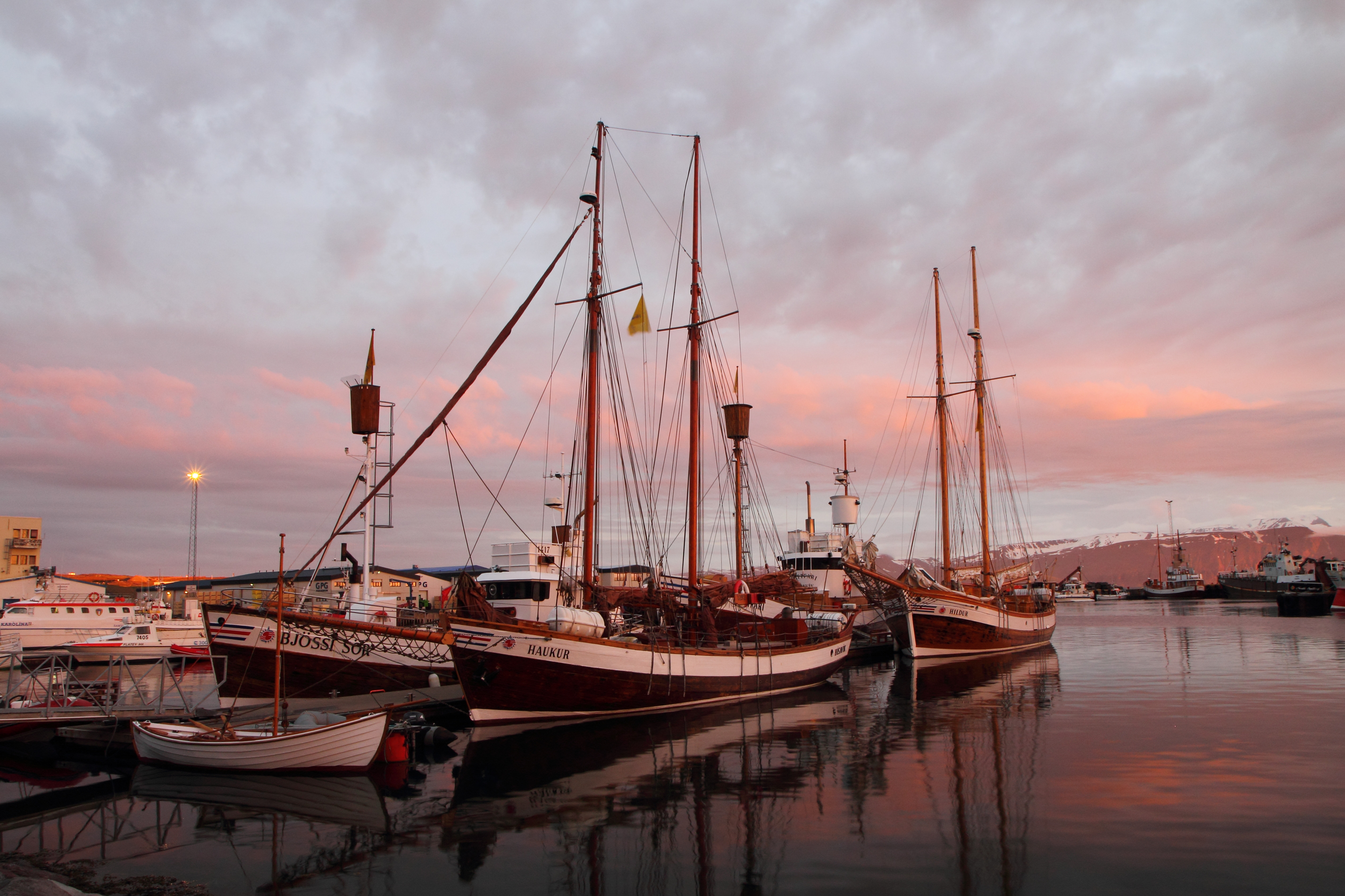 Skegla vikunnar komin út