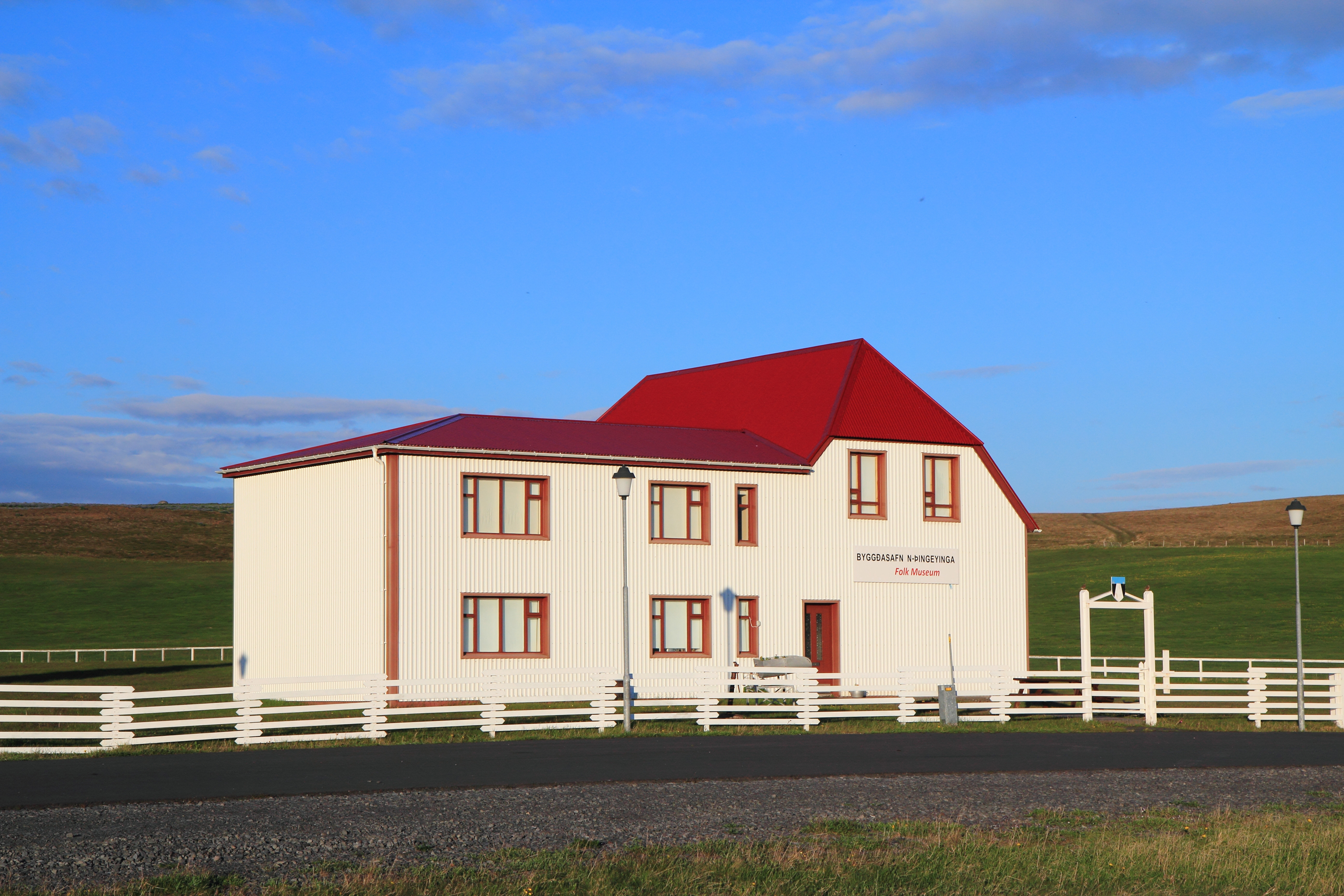 Skegla vikunnar komin út