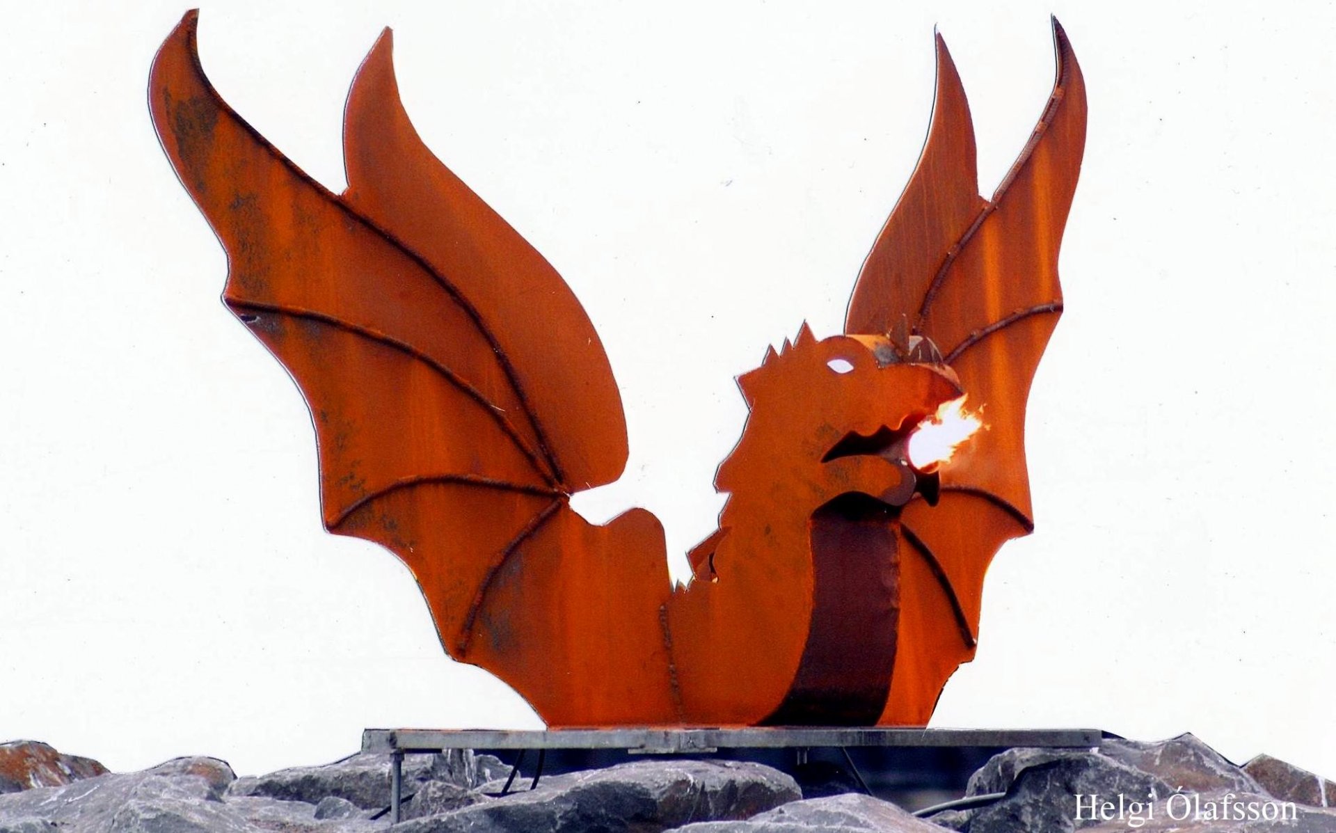 Drekinn á Raufarhöfn