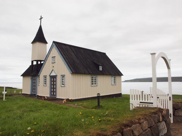 Skeggjastaðarkirkja