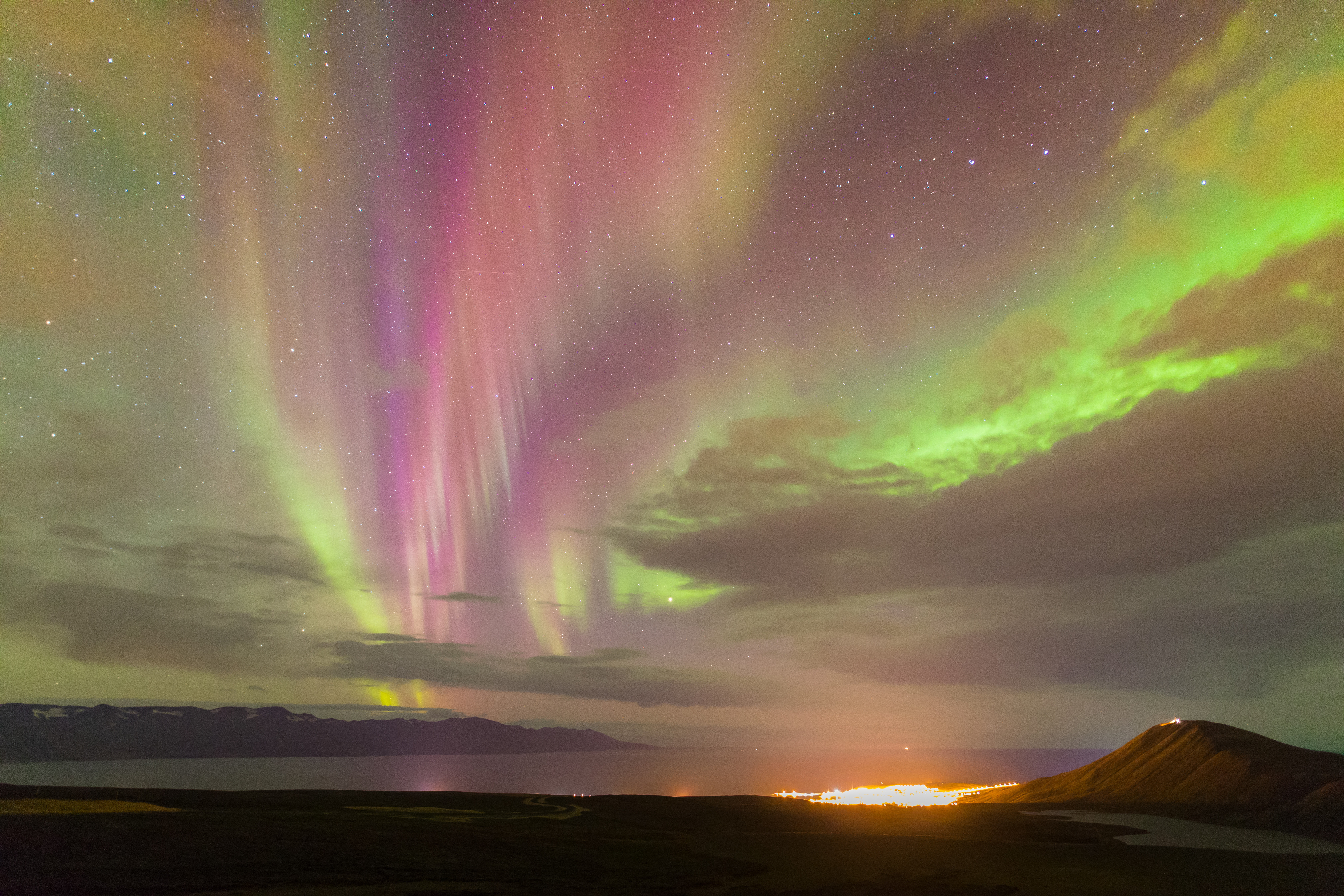 Skegla vikunnar komin út