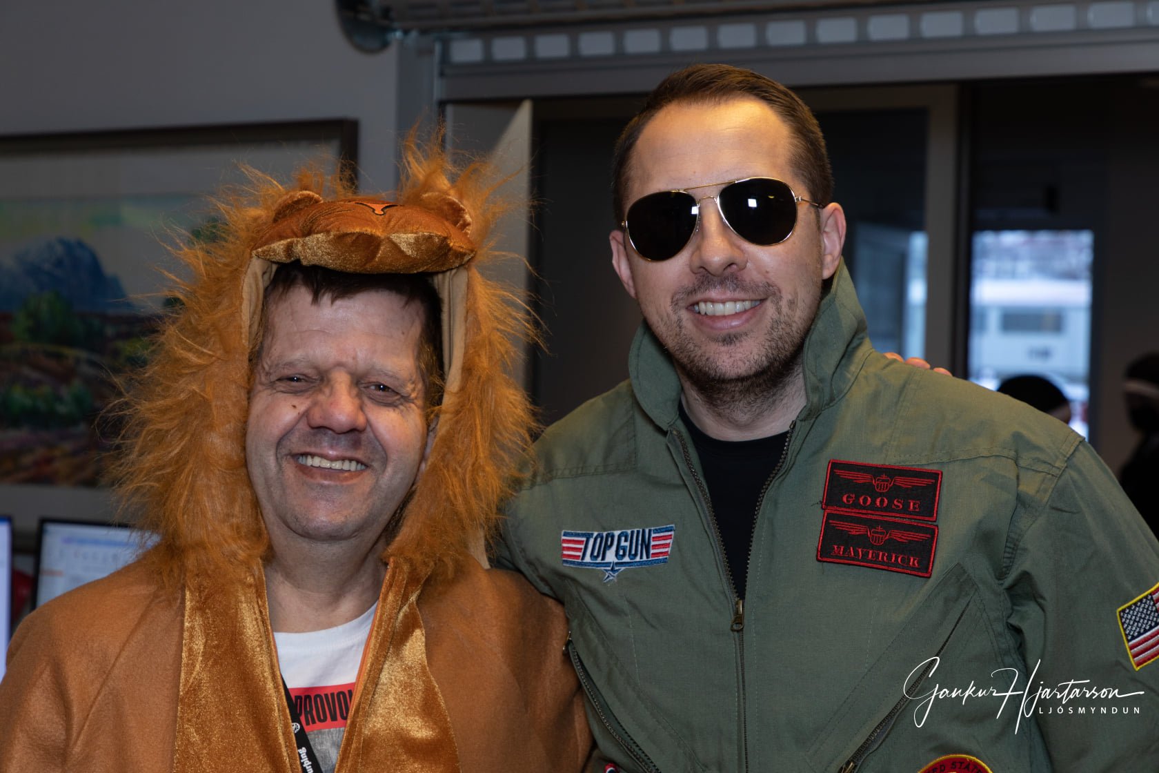 Kiddi og Kristján - Öskudagur 2021