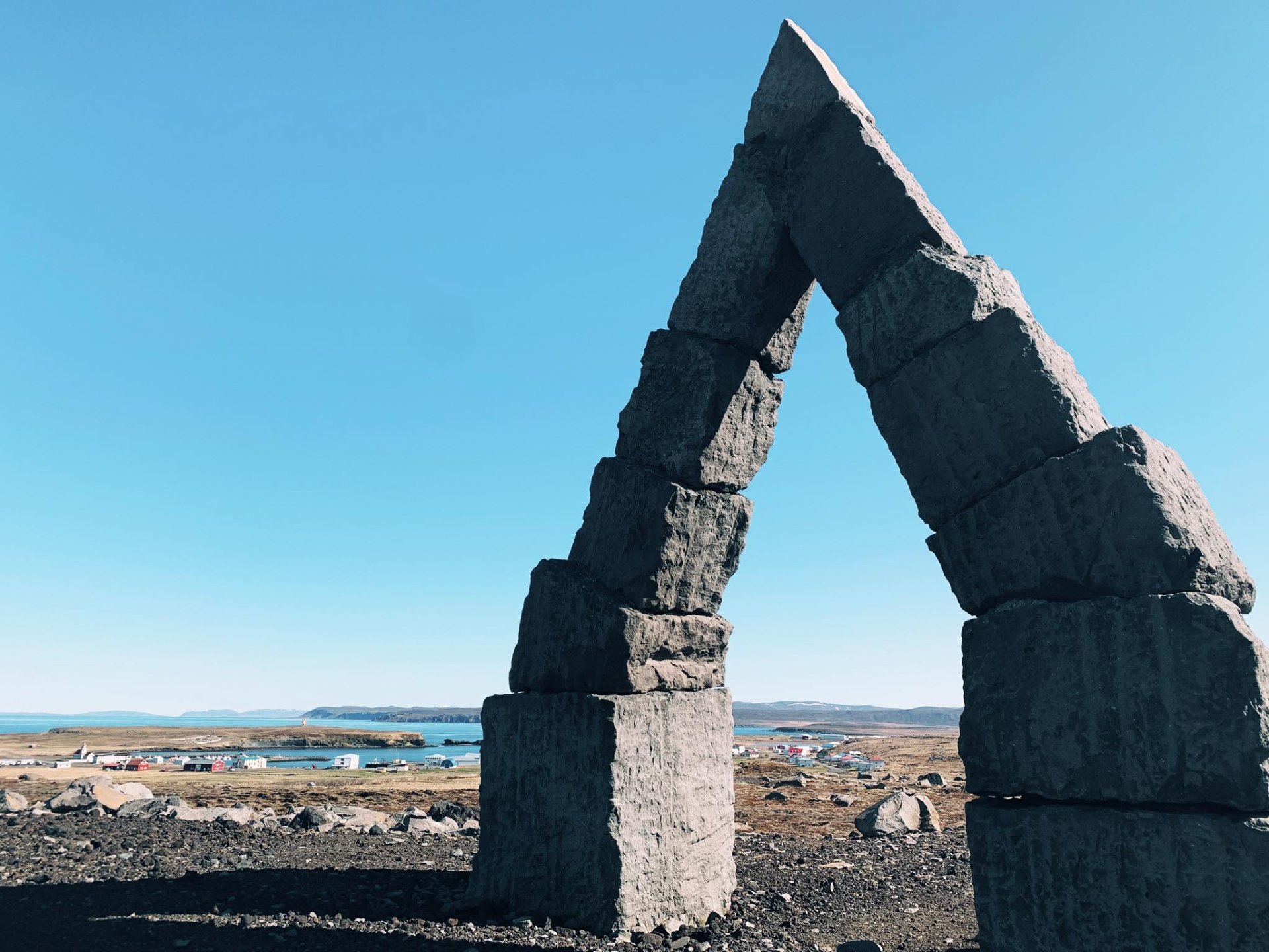 Á Raufarhöfn
Mynd: AG