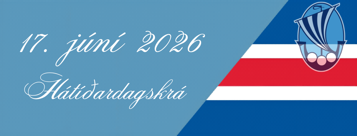 Hátiðardagskrá 17. júni 2026