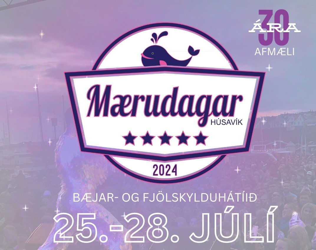 Óskað er eftir félagasamtökum eða klúbbi til að taka að sér hlutverk öryggisvarðar á Mærudagshátíð g…