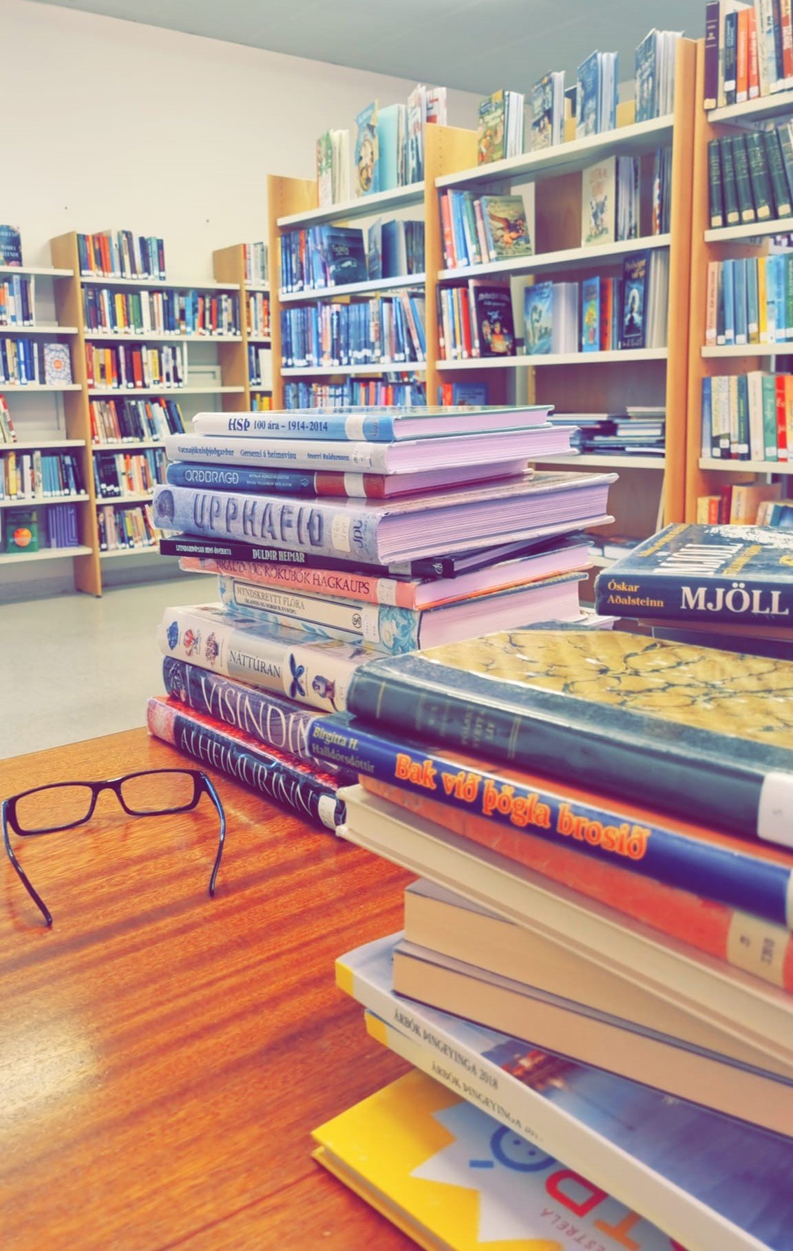 Nýr opnunartími á bókasafninu á Raufarhöfn